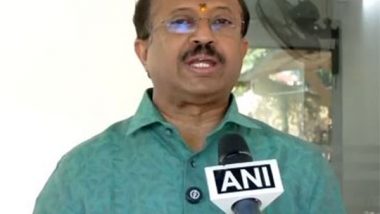 India News | Strategy to Get Vote Bank Support: BJP's V Muraleedharan Slams Kerala CM's Remarks on Sanatana Dharma