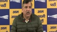 India News | Sanjay Singh Slams BJP for Protesting Against Pujari, Granthi Samman Yojana