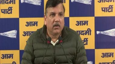 India News | Sanjay Singh Slams BJP for Protesting Against Pujari, Granthi Samman Yojana