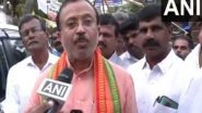 India News | Pinarayi Vijayan's Sanatana Remark is a Continuation of Udayanidhi's: V. Muraleedharan