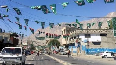 World News | PoGB: Skardu Residents Mark Fifth Day of Protest over Parachinar Crisis