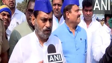 India News | Congress' Nitin Raut Blames Maharashtra Govt for Law & Order Failure in Jalgaon