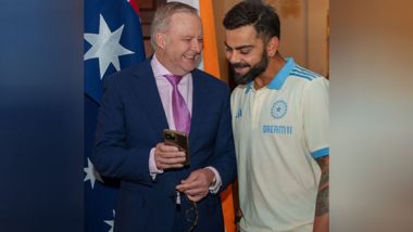 Sports News | PM Albanese Meets India, Australia Teams Ahead of Sydney Test, Hilariously Suggests Law to Stop Bumrah's Dominance