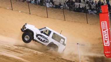 World News | Al Neyadi, Al Nafeesa Lead Sand Drift Competitions at Liwa Festival