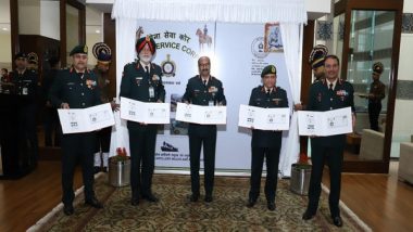 India News | Indian Army Commemorates Legacy of Animal Transport (Mountain Artillery) Units with Special Day Cover Release