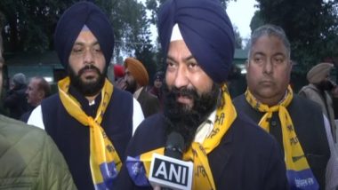 India News | Former Punjab BSP President Jasvir Singh Garhi Joins AAP