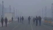 India News | Delhi Faces Severe Cold, Dense Fog as Mercury Drops to 6.5&deg;C at Palam