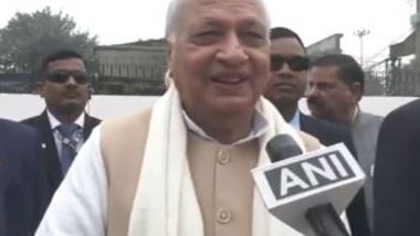 India News | Arif Mohammad Khan to Take Oath as Bihar Governor Today