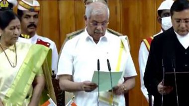 India News | Rajendra Arlekar Takes Oath as Governor of Kerala