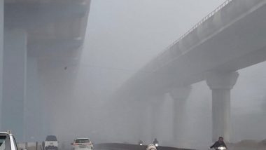 India News | Several Cities in MP Witness Dense Fog, Pachmarhi Records Minimum Temp of 3.4 Degrees