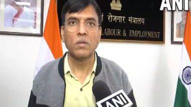 Business News | Modi Regime Has Created Five Time More Employment Than UPA Regime: Union Labour Minister