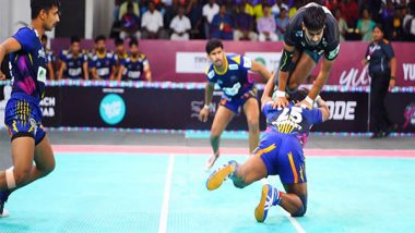 Sports News | Yuva Kabaddi Series: UP Falcons Edge Past Chandigarh Chargers to Claim Division 2 Title