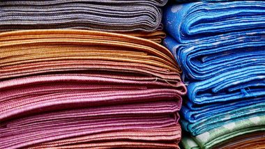 Business News | India's Share of Global Trade in Textiles and Apparel Stand at 3.9 Per Cent