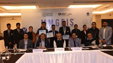 Business News | MMGEIS Students Take a Step Forward in Strengthening the Geospatial Community