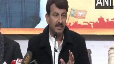 India News | 'Jhooth Aur Loot' Ki Sarkar': BJP's Manoj Tiwari Slams AAP Government