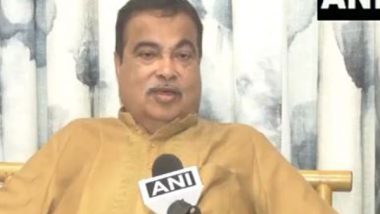 Business News | Government Will Execute Projects Worth Rs 1 Lakh Crore to Transform Delhi, Says Nitin Gadkari