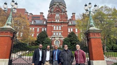 Business News | Vaidyaratnam to Collaborate with Johns Hopkins University