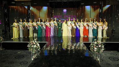 Business News | Mrs. India Pride of Nation Season 6 Grand Finale: Celebrating a Decade of Empowerment and Elegance