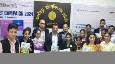 Business News | Jamshedpur Students Launch Swachhta Samvaad: A Book on Cleanliness and Waste Management