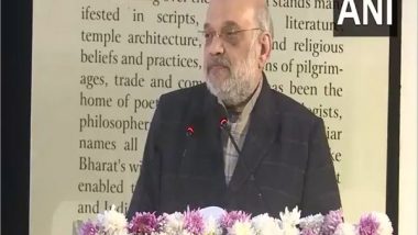 India News | Amit Shah Highlights India's Unique 'Geo-Cultural' Identity at Book Launch