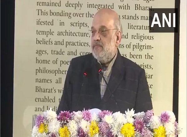 India News | Amit Shah Highlights India's Unique 'Geo-Cultural' Identity at Book Launch