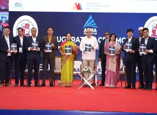 India News | Gujarat: CM Bhupendra Patel Inaugurates 3 Day ACMA Tech Expo in Gandhinagar