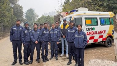 Business News | Blinkit Adds Quick Ambulance Service to Its Kitty