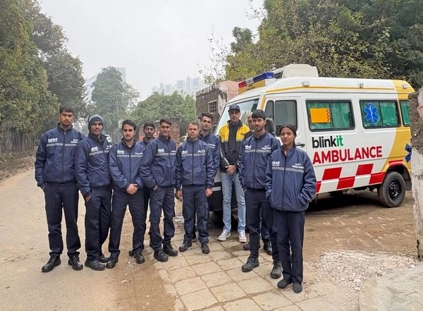 Business News | Blinkit Adds Quick Ambulance Service to Its Kitty