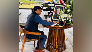 World News | Foreign Secy Vikram Misri Pays Respect to Former US President Jimmy Carter