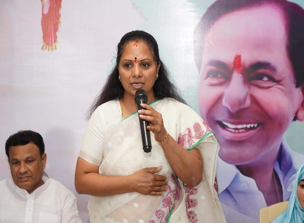 India News | CM Revanth Reddy is Anti-farmers: BRS MLC K. Kavitha