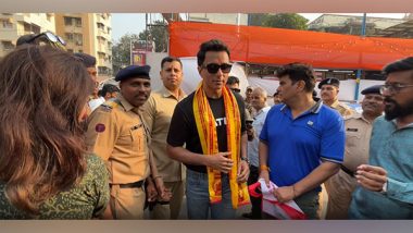 Entertainment News | Sonu Sood Offers Prayer at Shree Siddhivinayak Temple Ahead of 'Fateh' Release