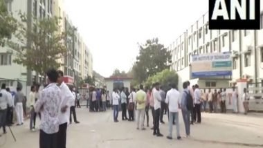 India News | Telangana: Engineering College Hostel Staff Accused of Filming Students in Bathroom, Probe on