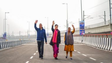 India News | Delhi CM Atishi Inaugurates Punjabi Bagh Club Road Flyover; to Save 11 Lakh Litres of Fuel Annually