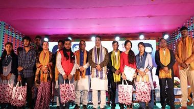 India News | Tripura Govt Takes Initiatives to Preserve Folk Culture, Uplift Scheduled Castes: CM Saha