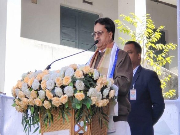 India News | Tripura Govt Prioritizes Quality Education for Children from All Sections: CM Saha