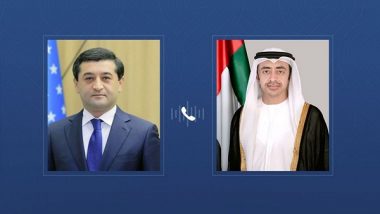 World News | UAE Foreign Minister Abdullah Bin Zayed, Uzbekistan's Counter Part Discuss Enhancing Bilateral Relations over Phone