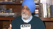 Business News | Government Should Come Up with a Clear Roadmap to Contain Fiscal Deficit: Montek Singh Ahluwalia