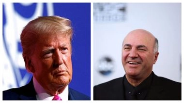 World News | Trump Shares Canadian Investor Kevin O'Leary's Proposal to Merge Canada-US