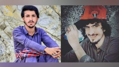 World News | Paank Laments the Enforced Disappearance of Student, Brother from Balochistan