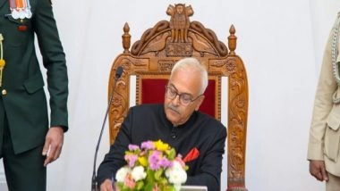 India News | Ajay Kumar Bhalla Sworn in as 19th Governor of Manipur