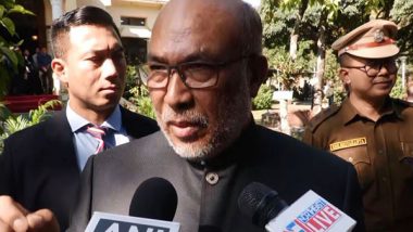 India News | Appointment of Ajay Bhalla as Guv Reflects Central Govt's Serious Concern for Manipur: CM Biren Singh