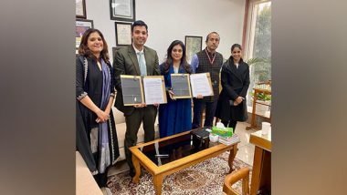 Business News | DPIIT Inks MoU With Startup Policy Forum (SPF) to Boost Country's Startup Ecosystem: Move Aimed at Establishing India as a Global Innovation Hub