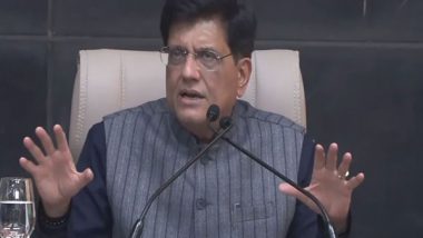 Business News | Blinkit Will Have to Abide by 'law of the Land' While Providing Ambulance Services: Piyush Goyal