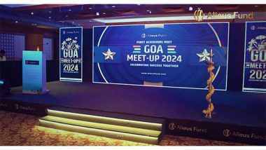 Business News | Alieus Hedge Fund Hosts Spectacular Event in Goa, India