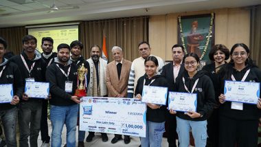 Business News | Vivekananda Institute of Professional Studies-Technical Campus Hosts Grand Finale of Smart India Hackathon 2024