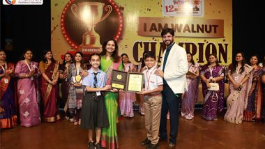 Business News | 12th International Walnut Mental Maths Championship: A Triumph of Global Brilliance