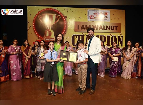 Business News | 12th International Walnut Mental Maths Championship: A Triumph of Global Brilliance
