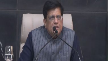 Business News | EVs Ready to Fly, There's No Need for Further Subsidy: Piyush Goyal