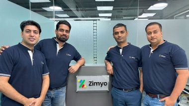 Business News | HRTech SaaS Startup Zimyo Promotes Naresh Gupta as Co-founder and CFO, Appoints Vinay Kumar as CTO and Mayank Singh as CBO