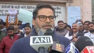 India News | Let Students Decide Future Action: Prashant Kishor Continues Protest in Support of BPSC Aspirants